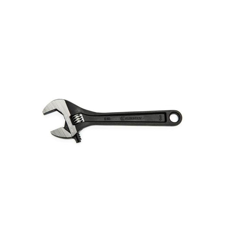 Crescent AT26VS 6" Adjustable Black Oxide Wrench - Carded