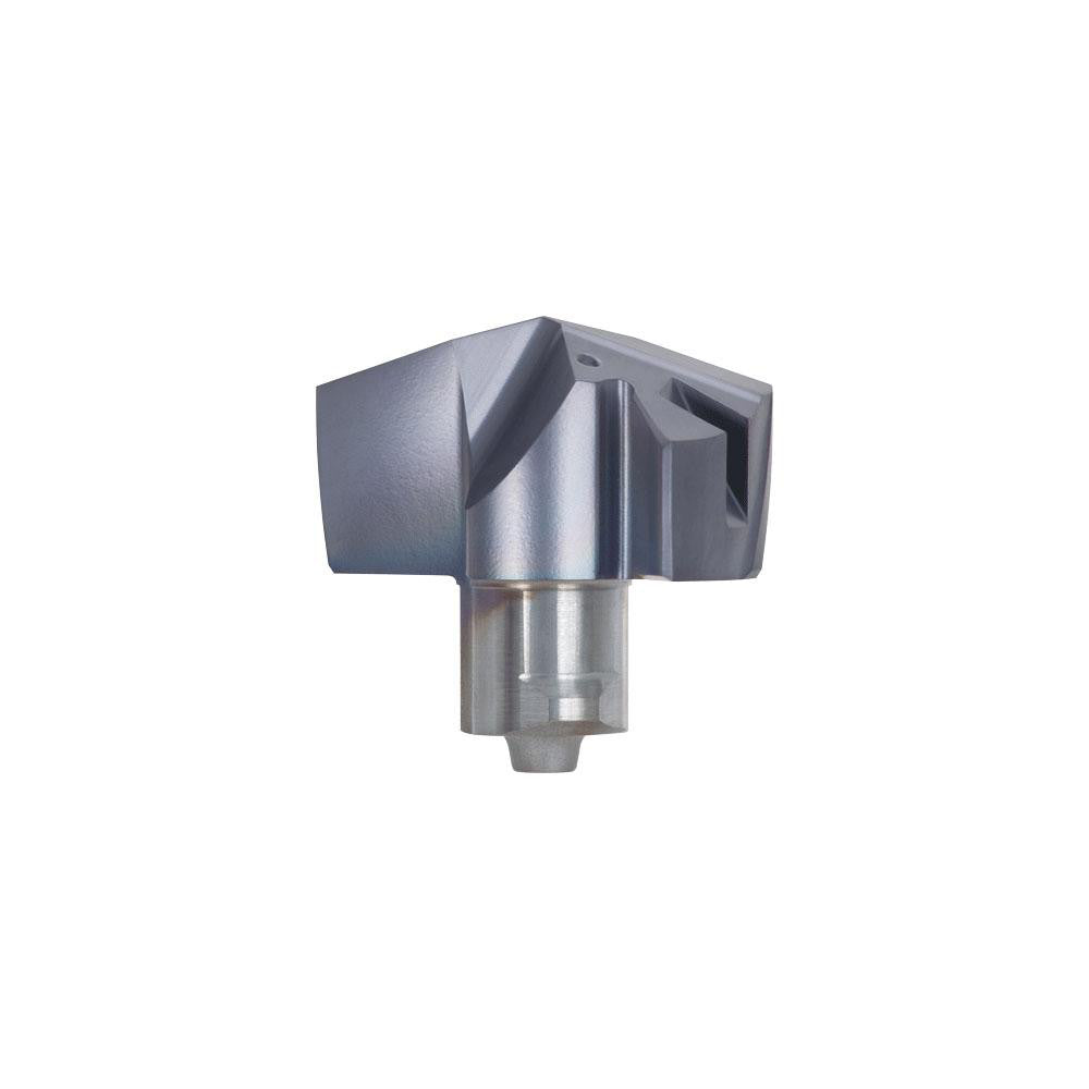 Tungaloy 6723498 Replaceable Drill Tips: DMP250 AH725, 0.9843" Dia, 25.00 mm Dia, 140 deg Point, AH725