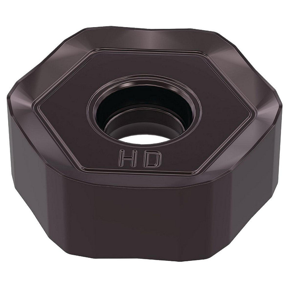 Widia 6180291 Milling Insert: ANSI HNGJ535ANSNHD, ISO HNGJ0905ANSNHD, WS40PM, Solid Carbide (Pack of 5)