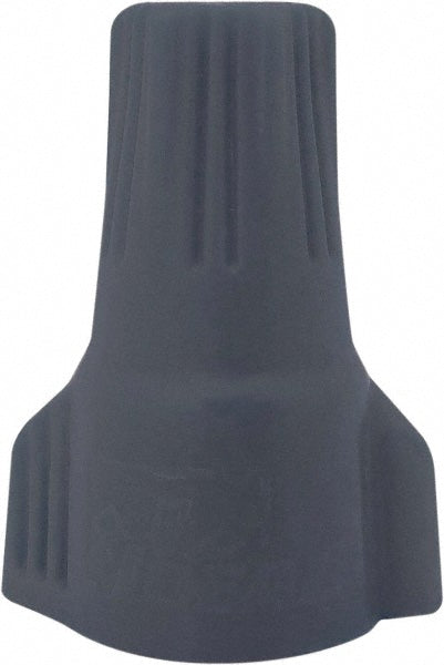 Ideal 30-1161 Wing Twist-On Wire Connector: Gray & Orange, Weatherproof, 2 AWG