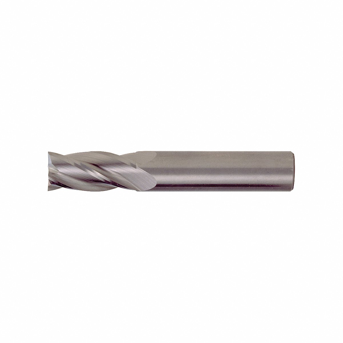 Cleveland Corner Radius End Mill 0.25 in Carbide (C61848)
