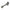 Grainger Global Sourcing - Tools Lever Door Holder, Stn Chrome, Solid Brass (33J791)