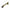 Grainger Global Sourcing - Tools Lever Door Holder, Pol Brass, Cast Zinc (33J799)