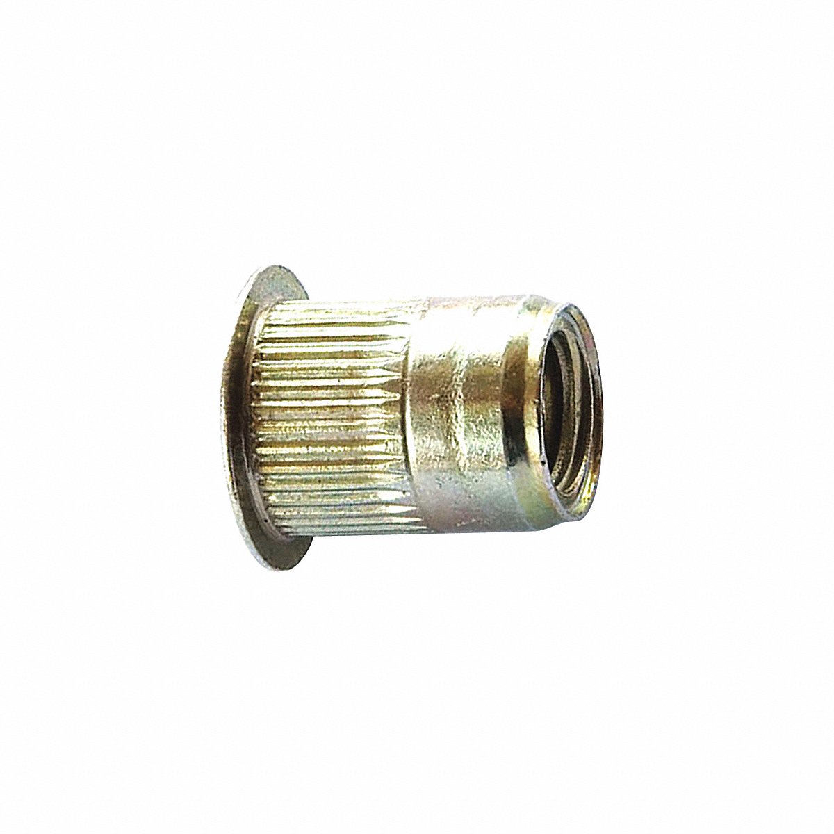 AVK Rivet Nut, #6-32 Steel, 29/64" Length, Pack of 25 (ALS4T-632-80)