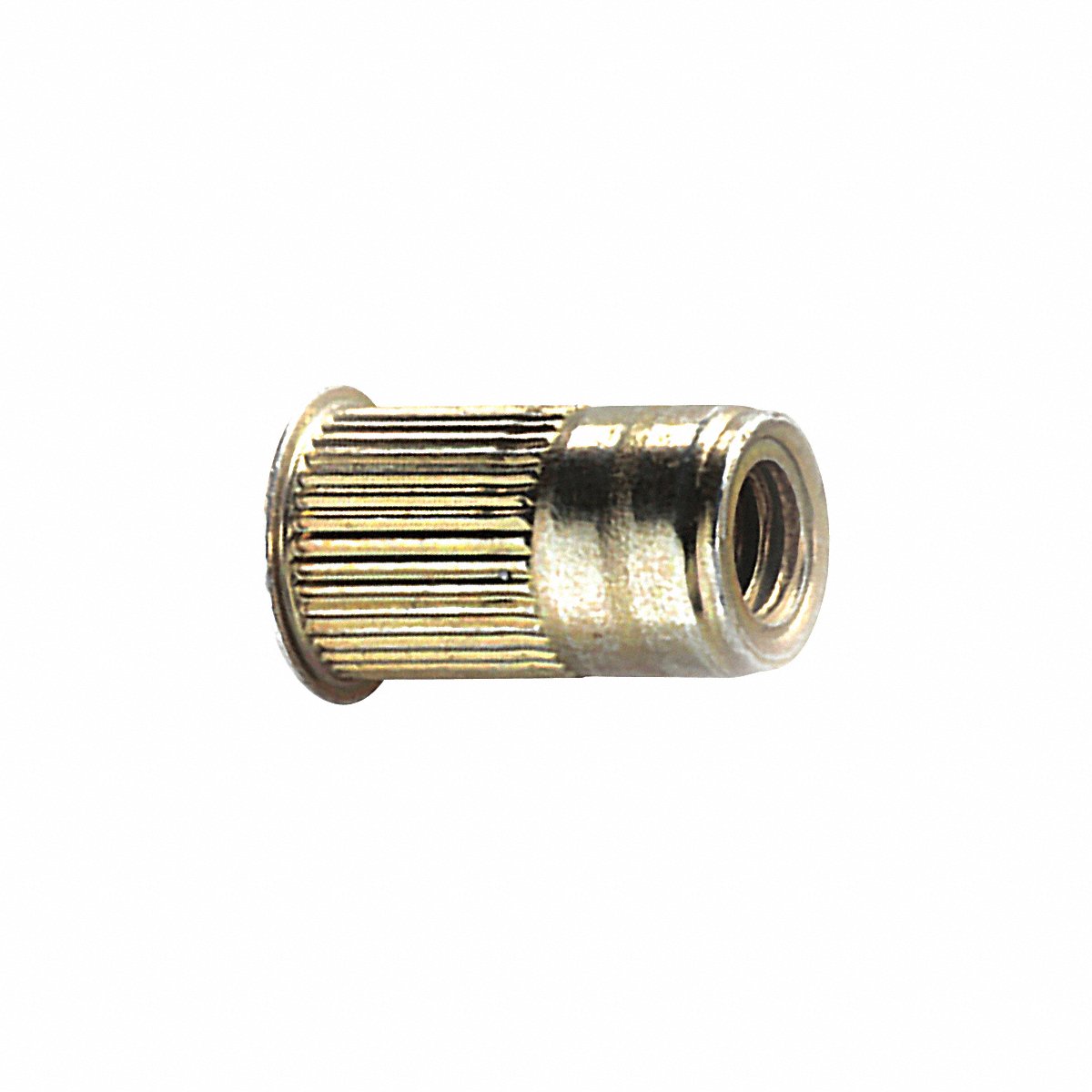 AVK Rivet Nut, M6-1.00 Steel, 15.3 mm Length, Pack of 25 (AKS4T-610-4.2)