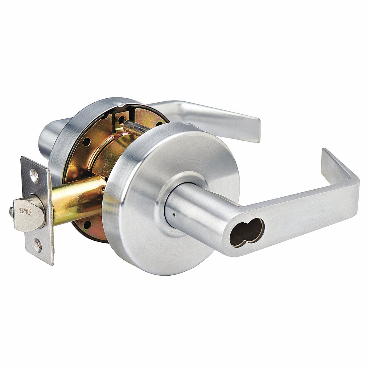 Master Lock Mechanical Lever Lockset SLC IC Angled Design (SLCICCR26D)