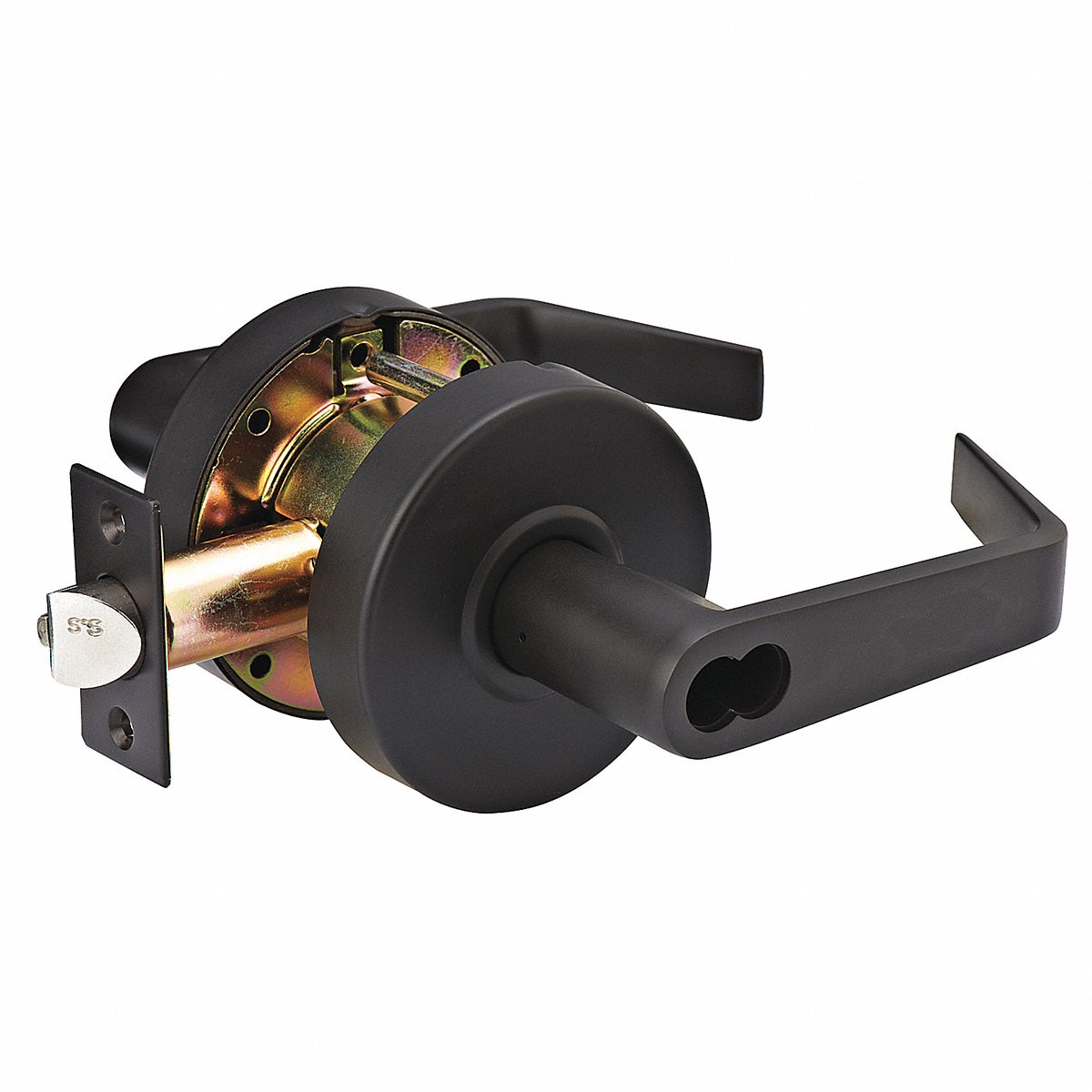 Master Lock Mechanical Lever Lockset SLC IC Angled Design (SLCICSR10B)