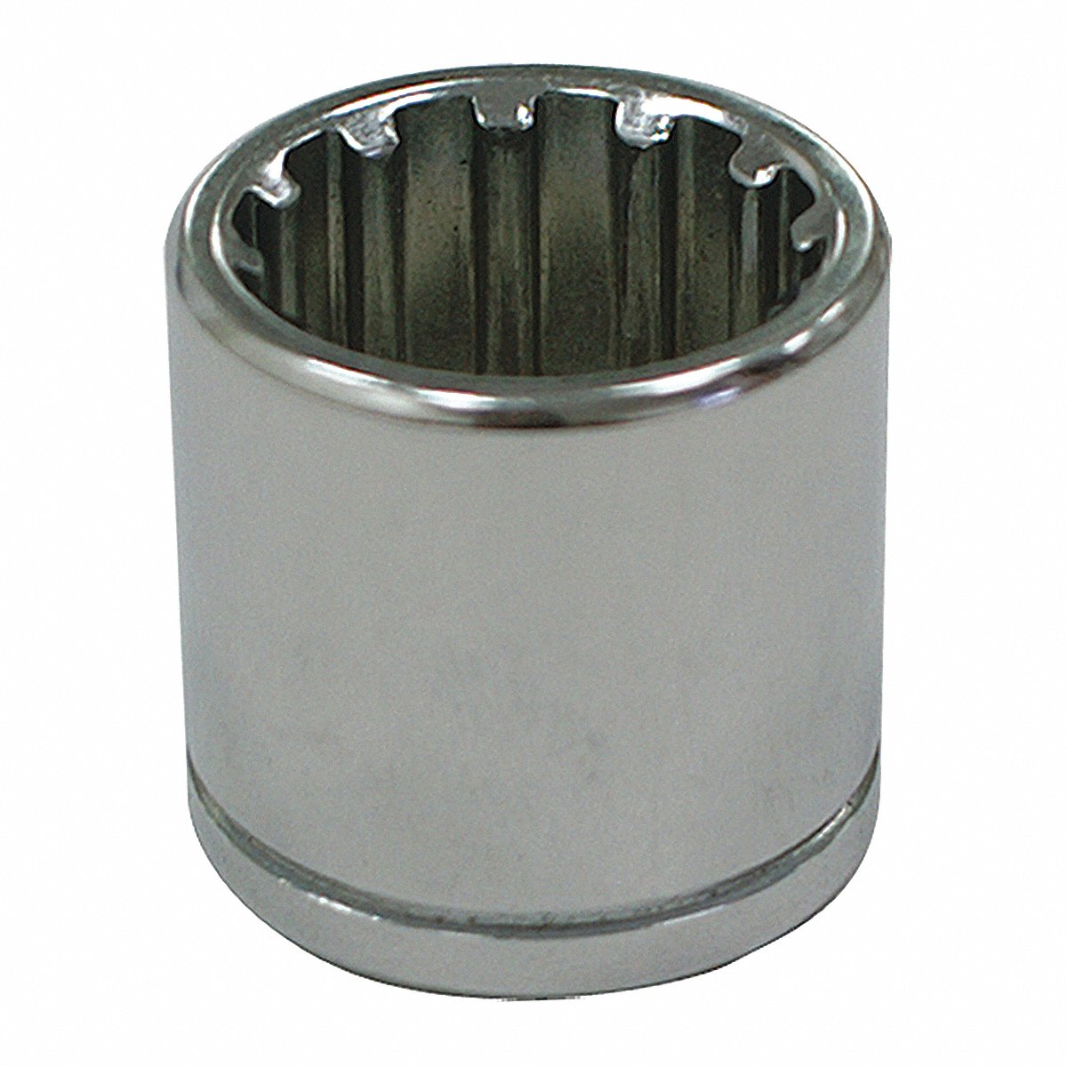Westward Spline Socket 9 mm Chrome Finish 1/4" Drive (33M330)
