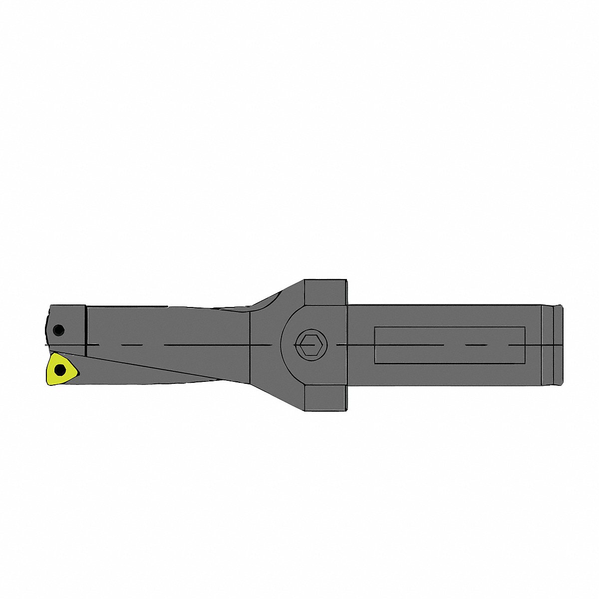 Ultra-Dex USA Indexable Insert Drill 3/4" (926-000-045)