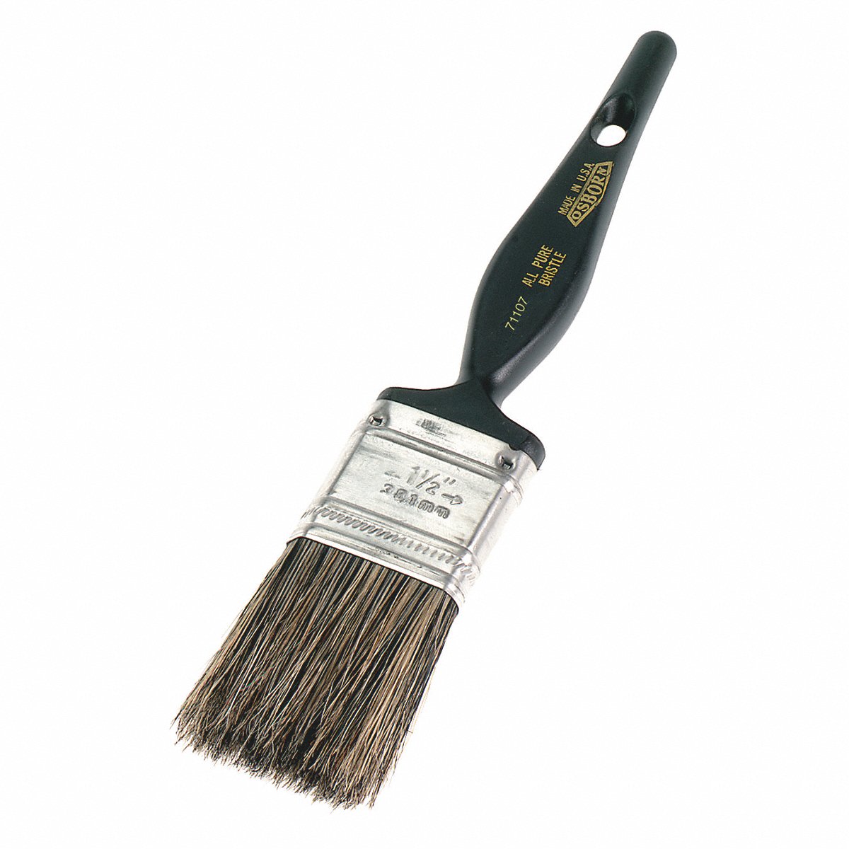 Osborn Chip Paint Brush, 1" Hog Hair, Firm (0007110600) - Pack of 12