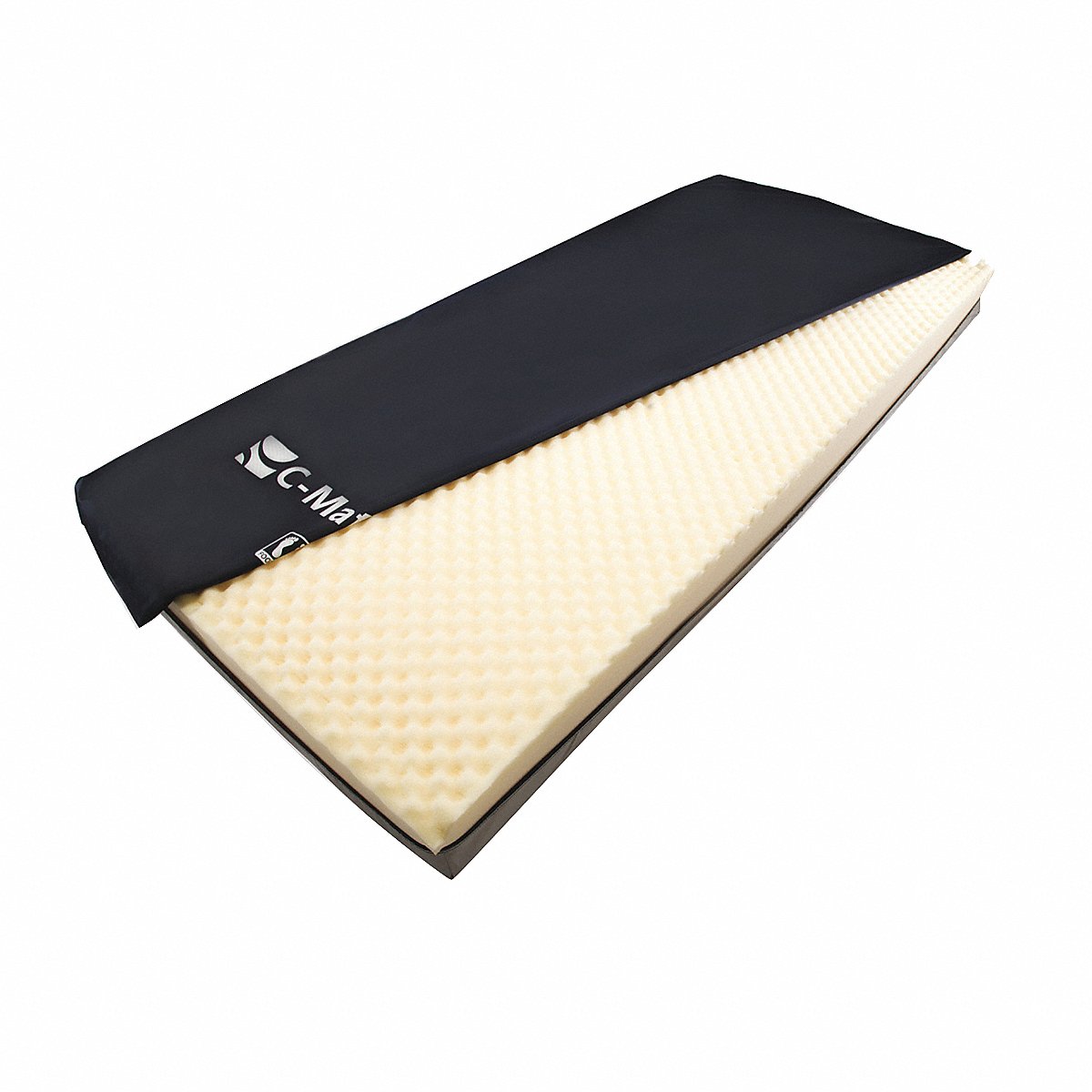 C-Matt Institutional Mattress, 80"L, Gray; Navy, 80" (H10394)