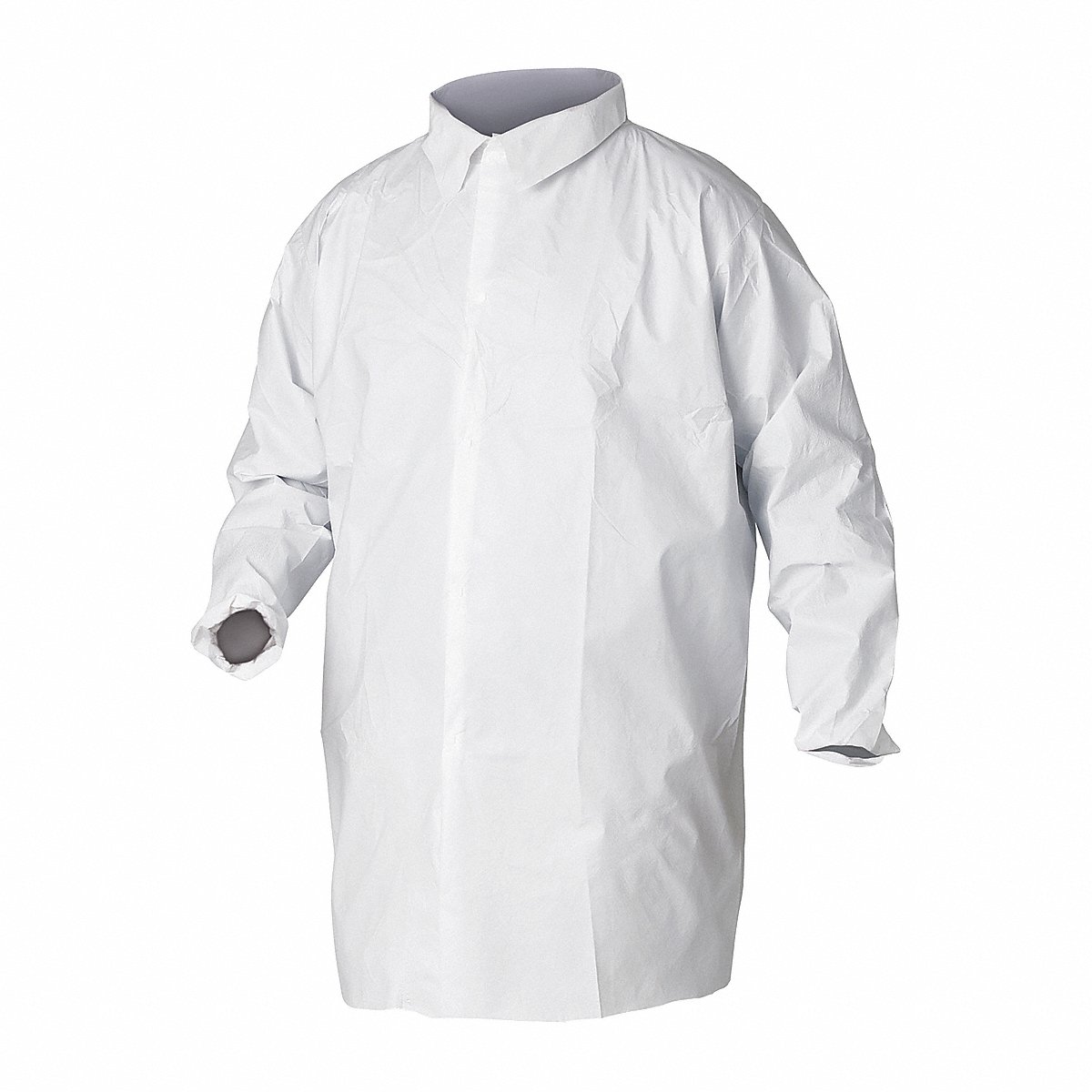 Kleenguard H9087 Lab Coat, 2XL, White Microporous Laminate, PK30 (44445)