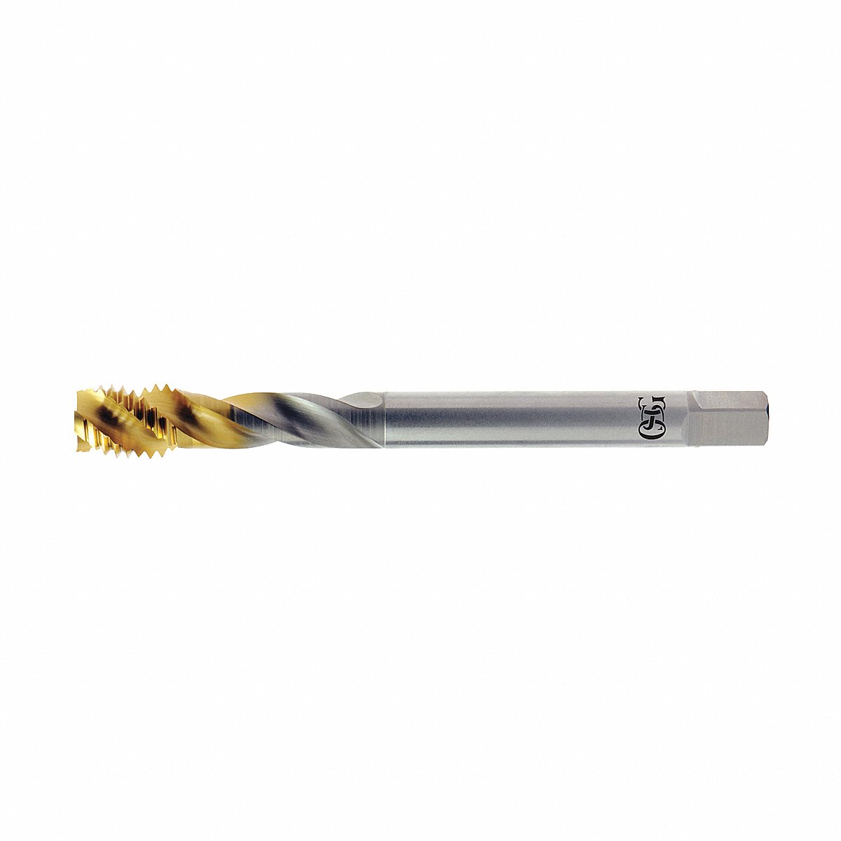 OSG Spiral Flute Tap, M 4 x 0.70 HSS-E (1645504074)