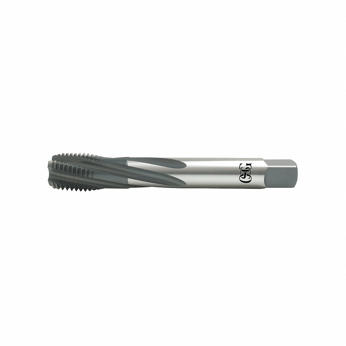 OSG Spiral Flute Tap, 2-1/2 -8 HSS-E (1302402501)