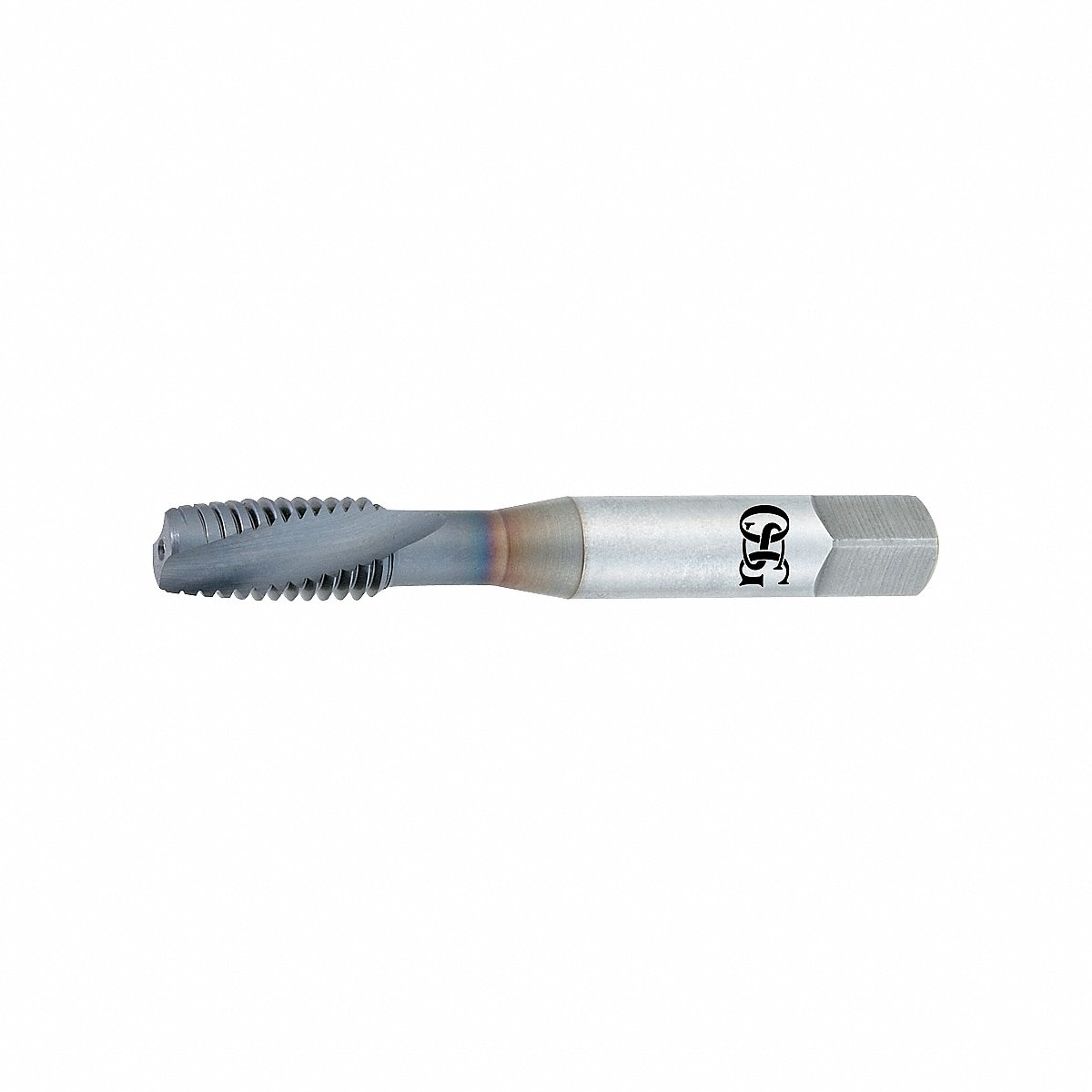 Osg Spiral Flute Tap, 1/2"-13, Hss-E, 2" (1305901108)