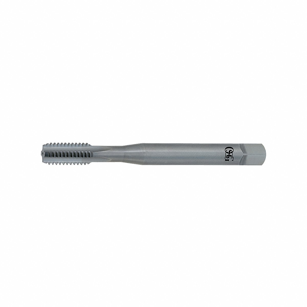 OSG Straight Flute Tap, M 6 x 1 Carbide (1006100500)