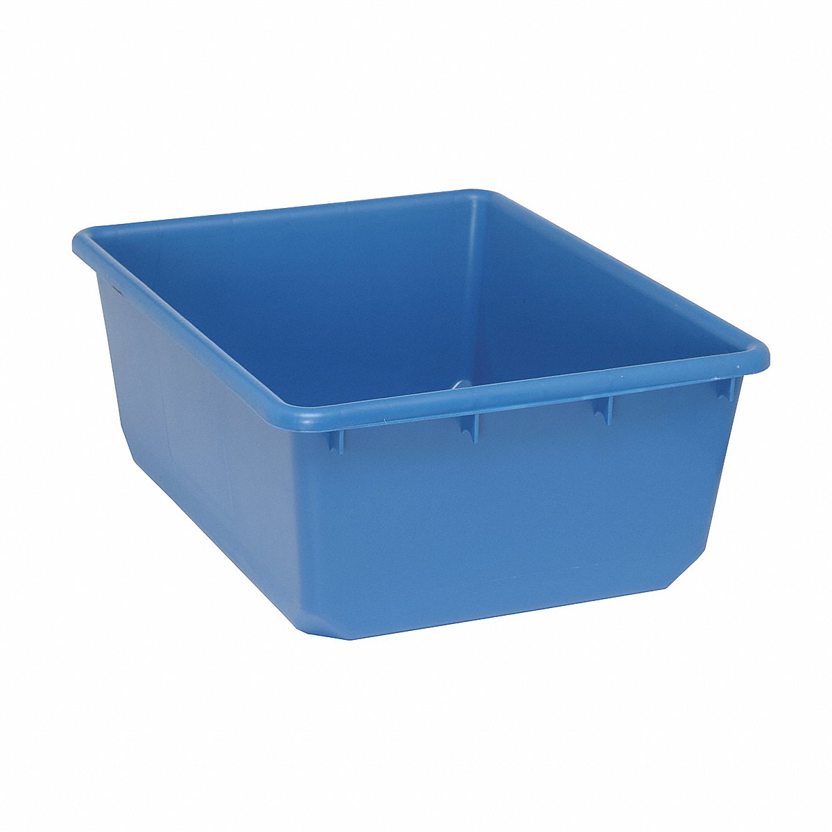 Quantum Storage Systems Nesting Ctr, Blue, Solid, Polypropylene (TUB2419-9BL)