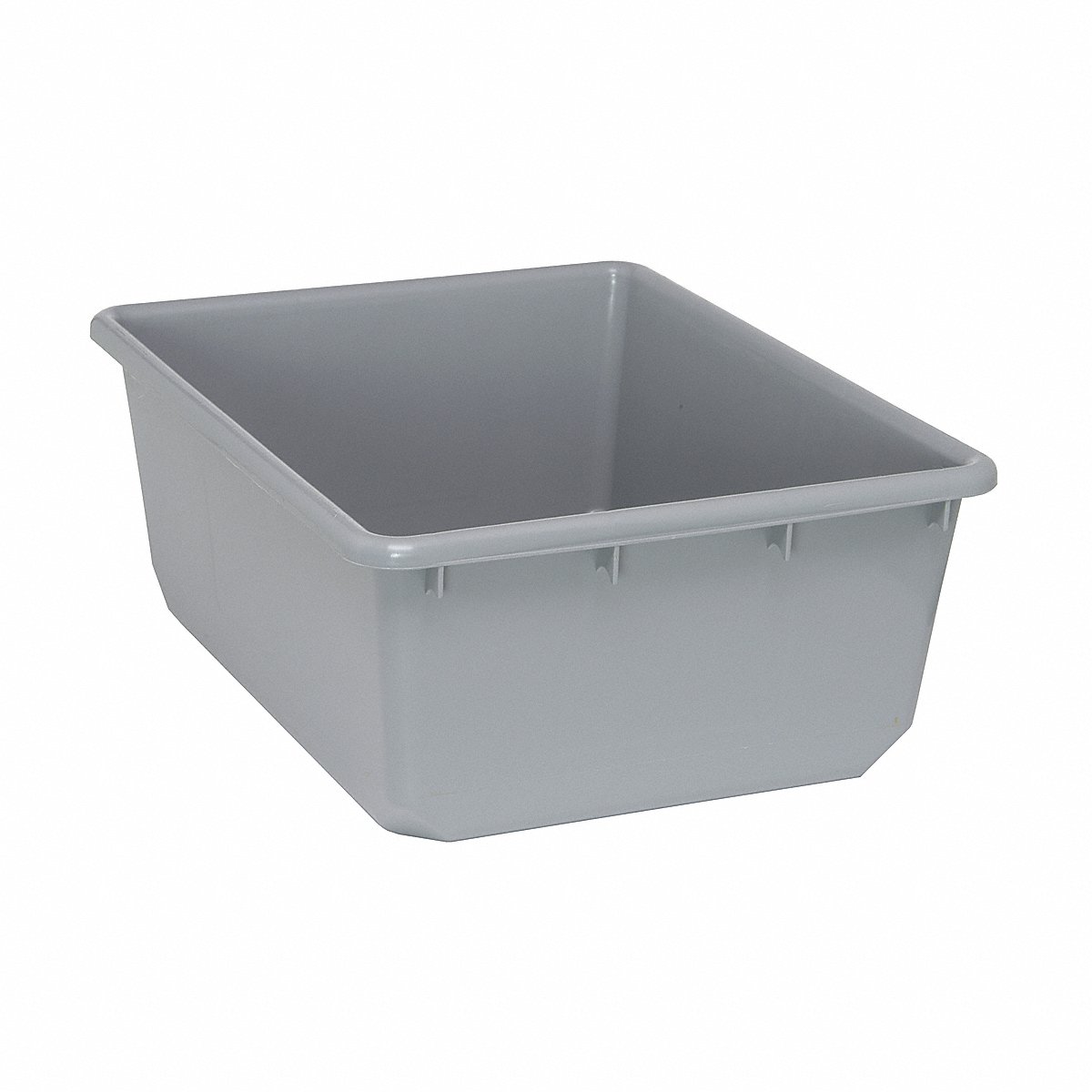 Quantum Storage Systems Nesting Ctr, Gray, Solid, Polypropylene (TUB2419-9GY)