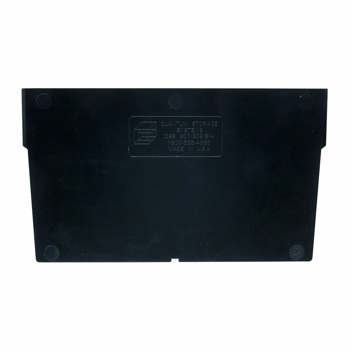 Quantum Storage Systems Divider, 7 1/8 In, Black, 50, Pk50, 8 in (DSB807/808/814)