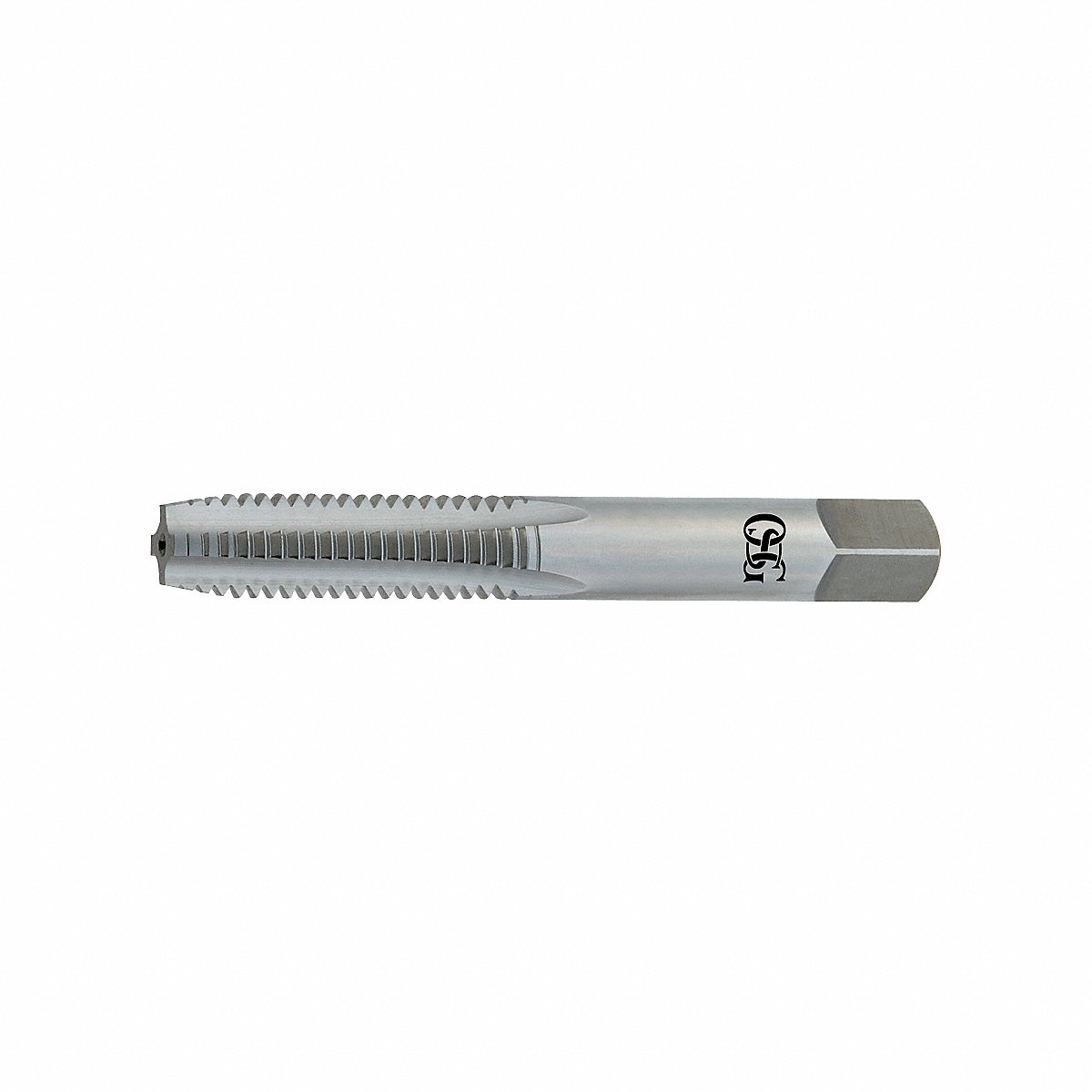 Osg Straight Flute Tap, 1/4"-20, Cobalt, 4" (1745500)