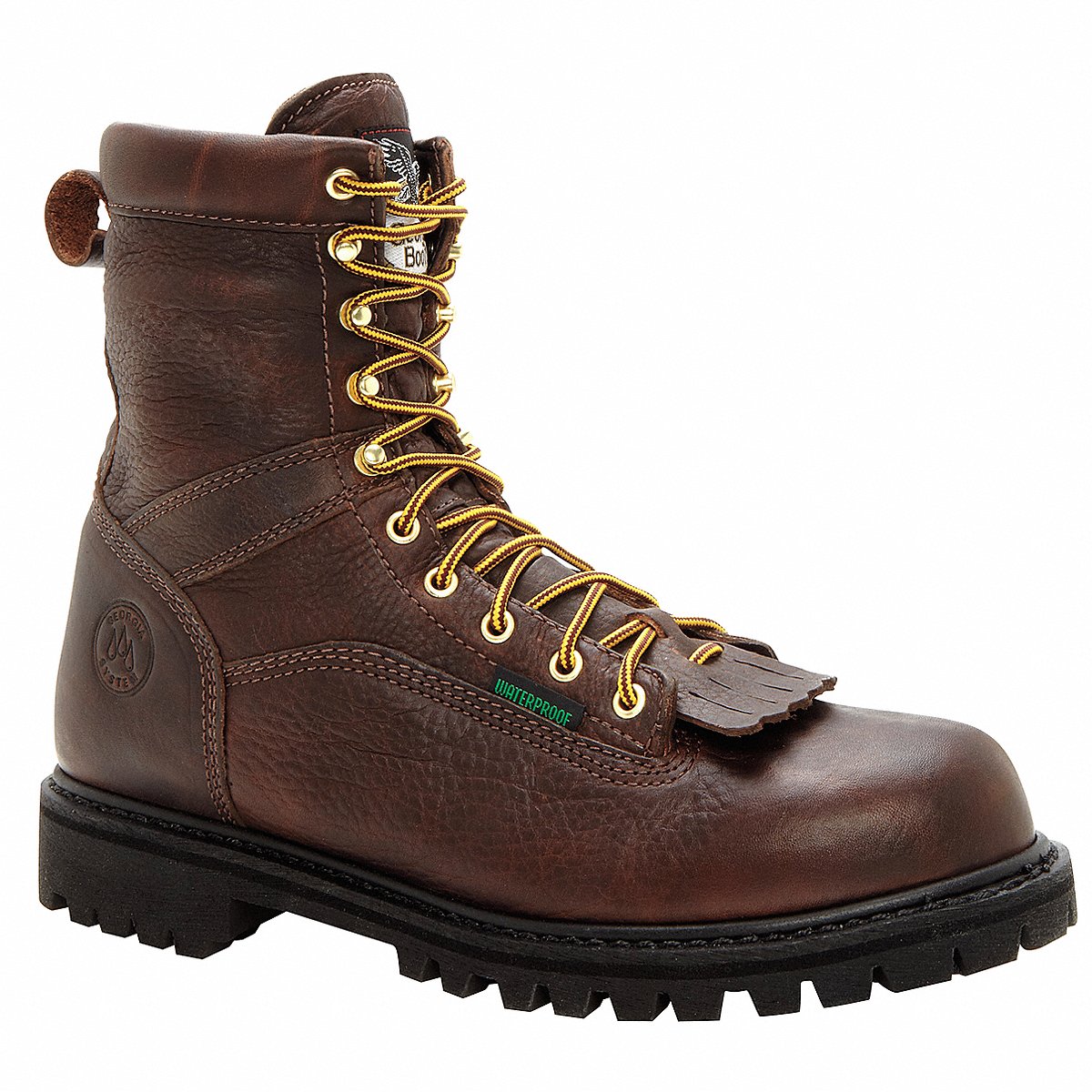 Georgia Boot 8" Work Boot, Women's Size 10, Brown, PR (G8341)