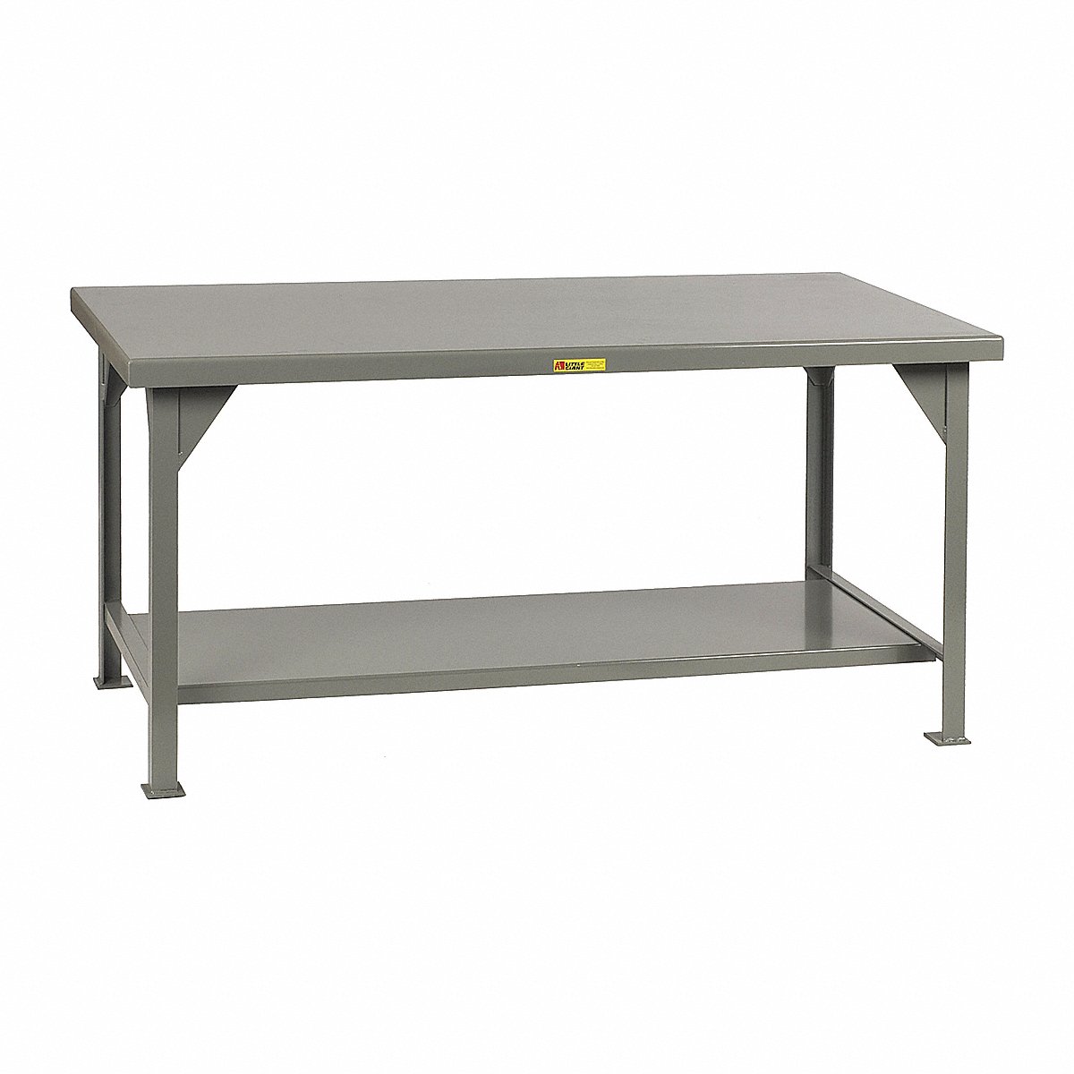 Little Giant Heavy-Duty Steel Workbench, 72" W x 30" D, 10,000 lb Capacity (WW3072)
