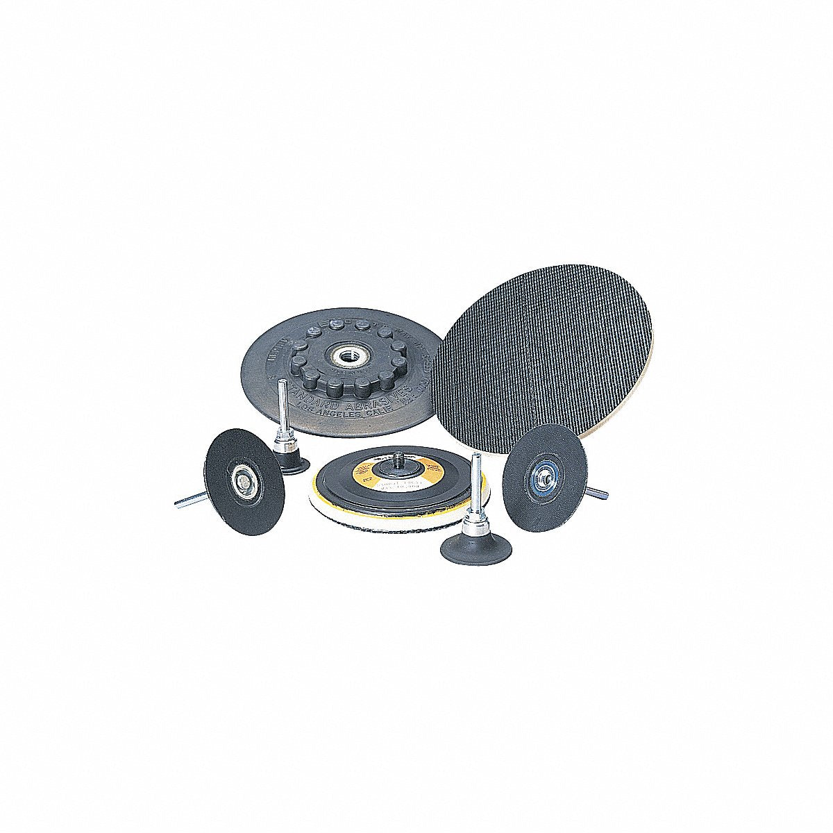 Standard Abrasives Qk Chang Dsc Backup Pad, 2D, Tr, 2D (546058) Pack of 5