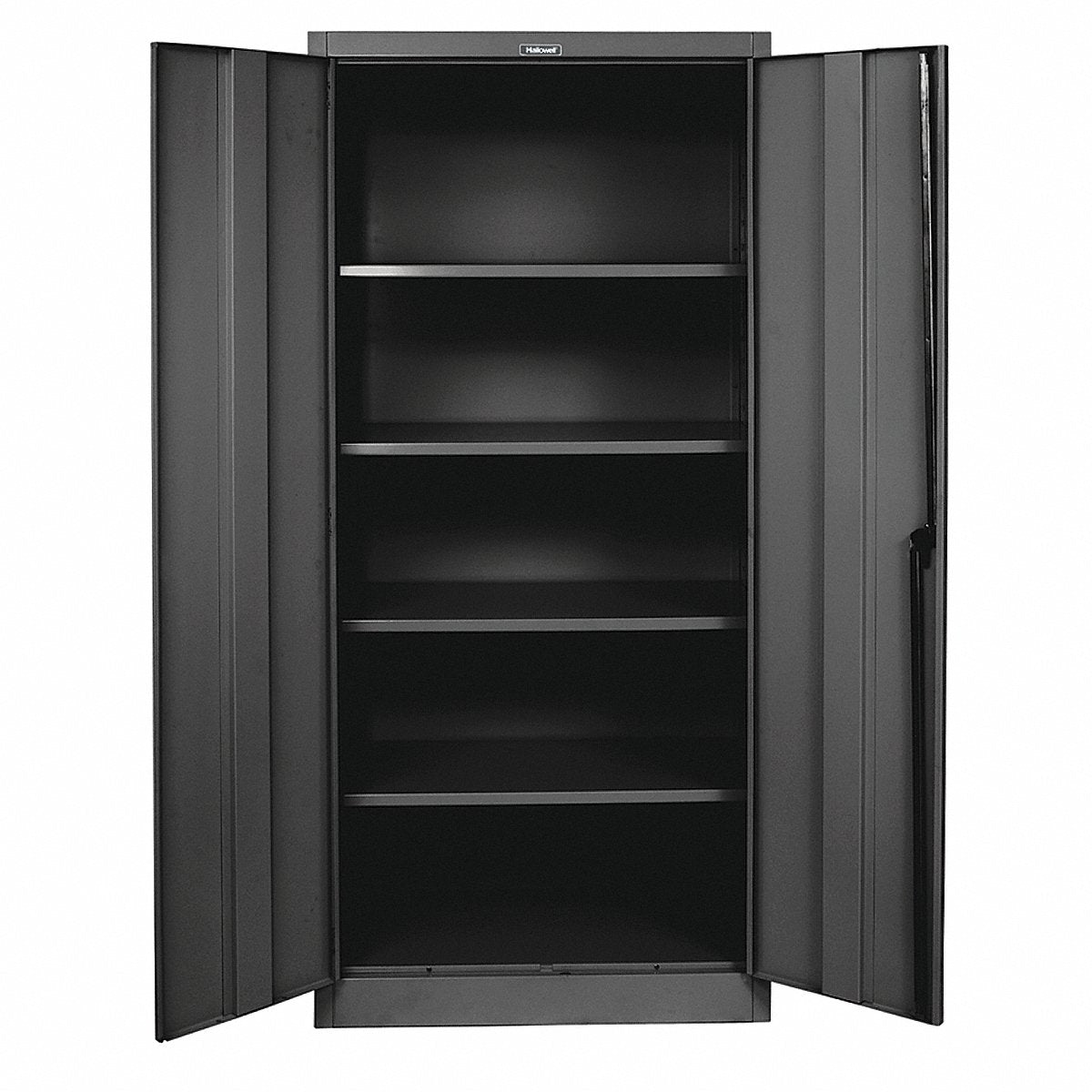 Hallowell Shelving Cabinet 72 H 36 W Black (415S24A-ME)
