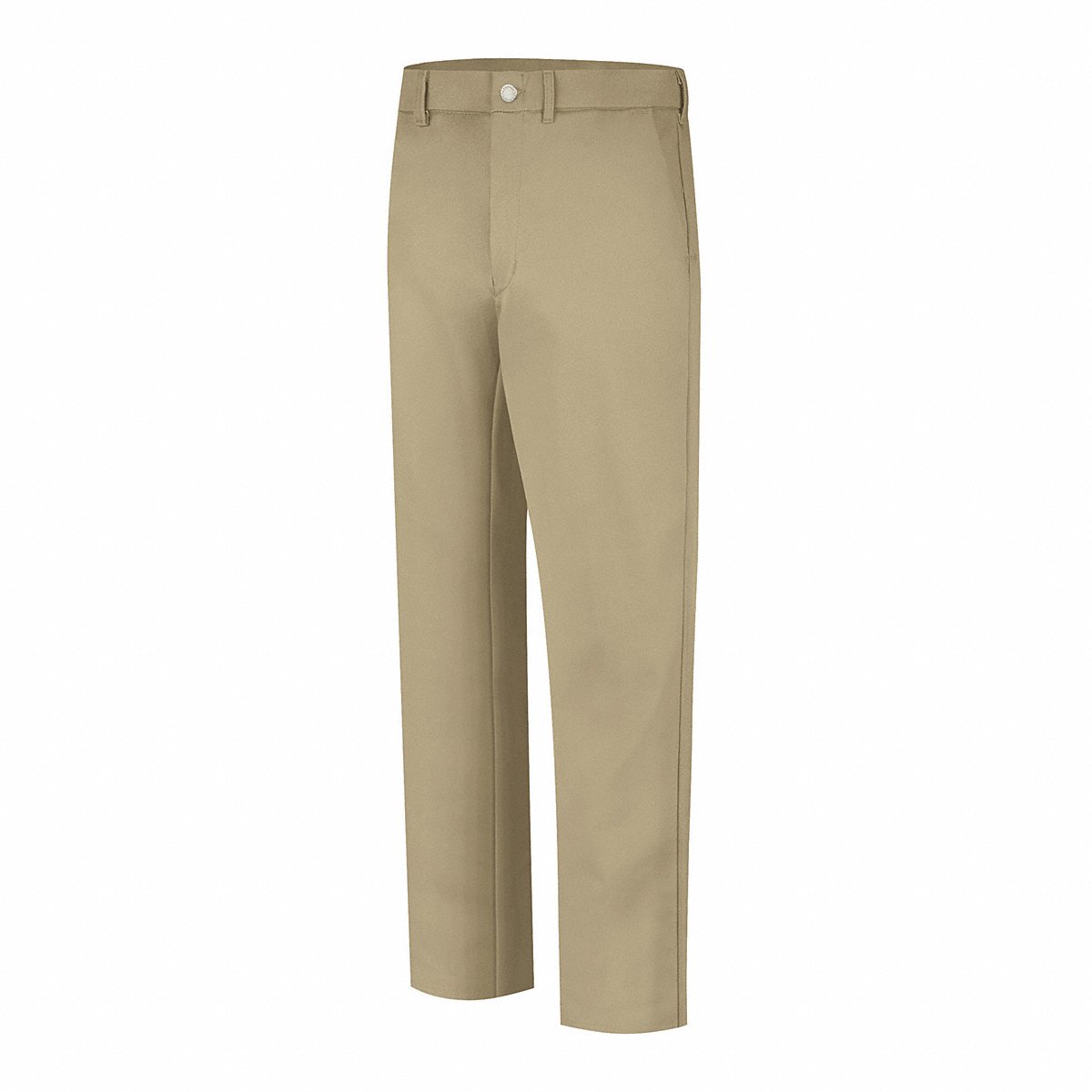 Bulwark Khaki Work Pants, 46" W x 32" L (PEW2KH 46 32)