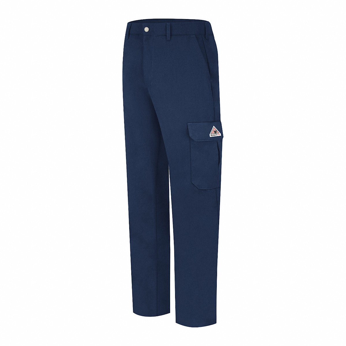 Bulwark Navy Work Pants, 36" W x 32" L (PMU2NV 36 32)
