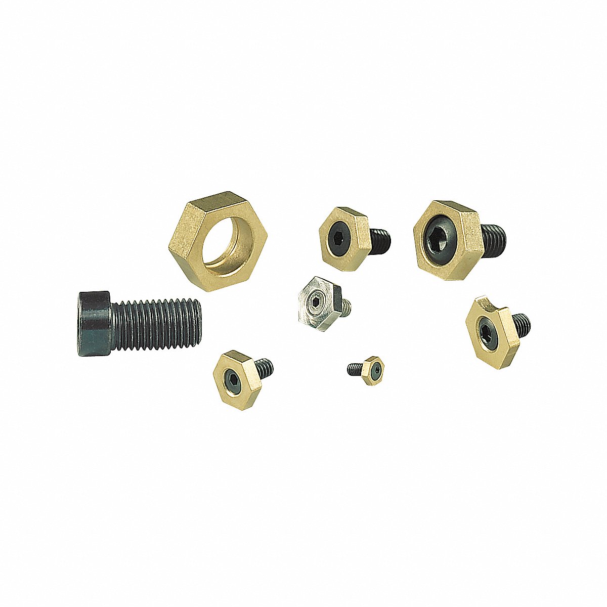 Mitee-Bite Products Inc Fixture Clamp M6 Hardened Steel PK10 (50206)