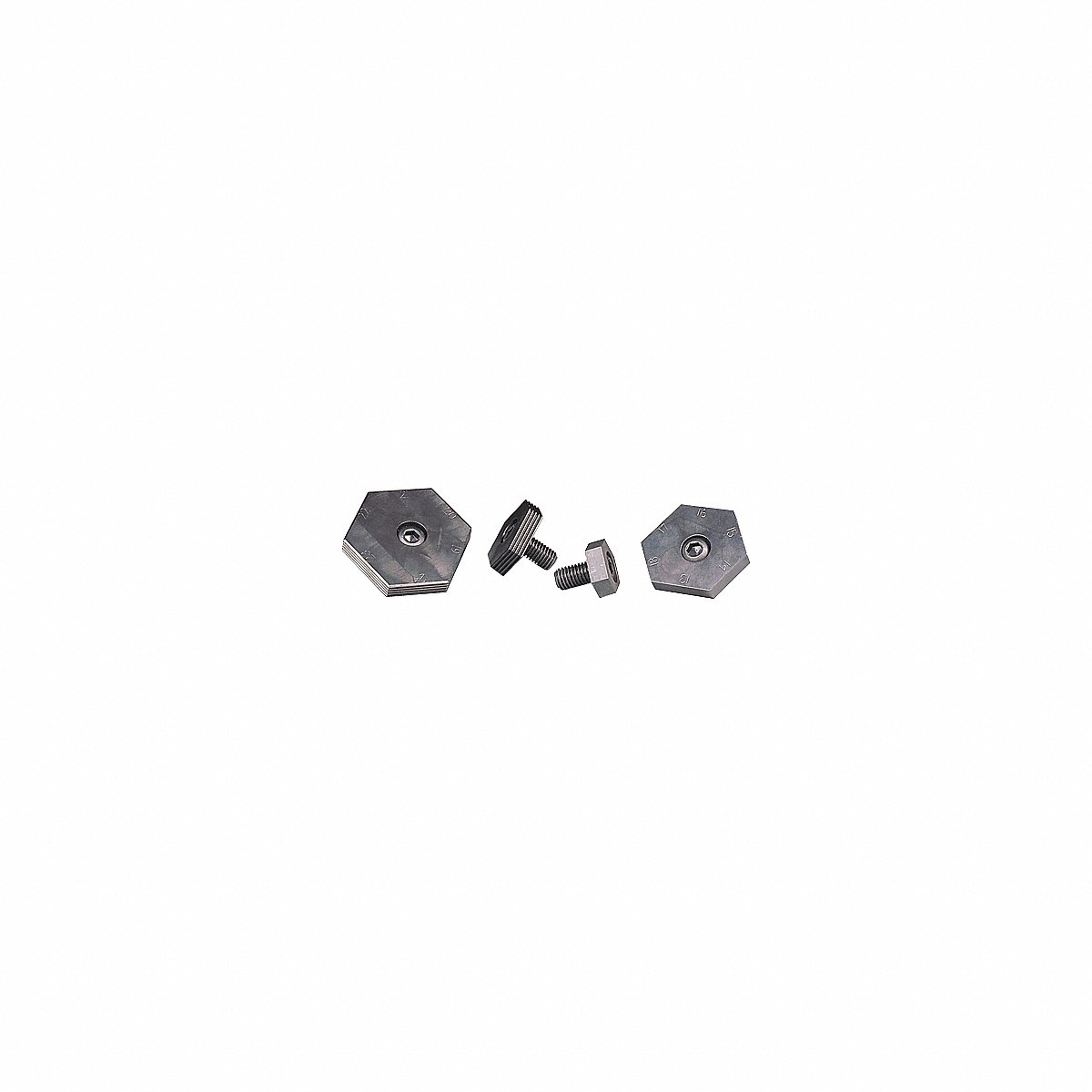 Mitee-Bite Products Inc Fixture Clamp 1/2-13 Steel (90115)