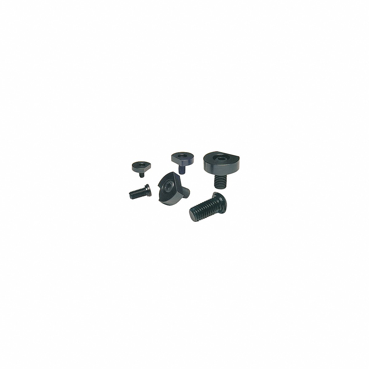 Mitee-Bite Products Inc Fixture Clamp M12 Steel (50512)
