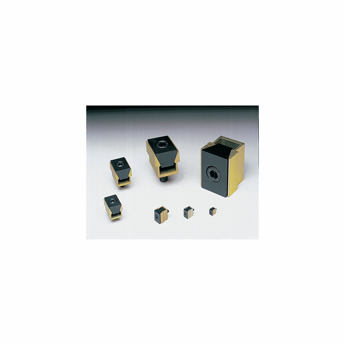 Mitee-Bite Products Inc Fixture Clamp 1/4-20 Steel PK6 (60750)