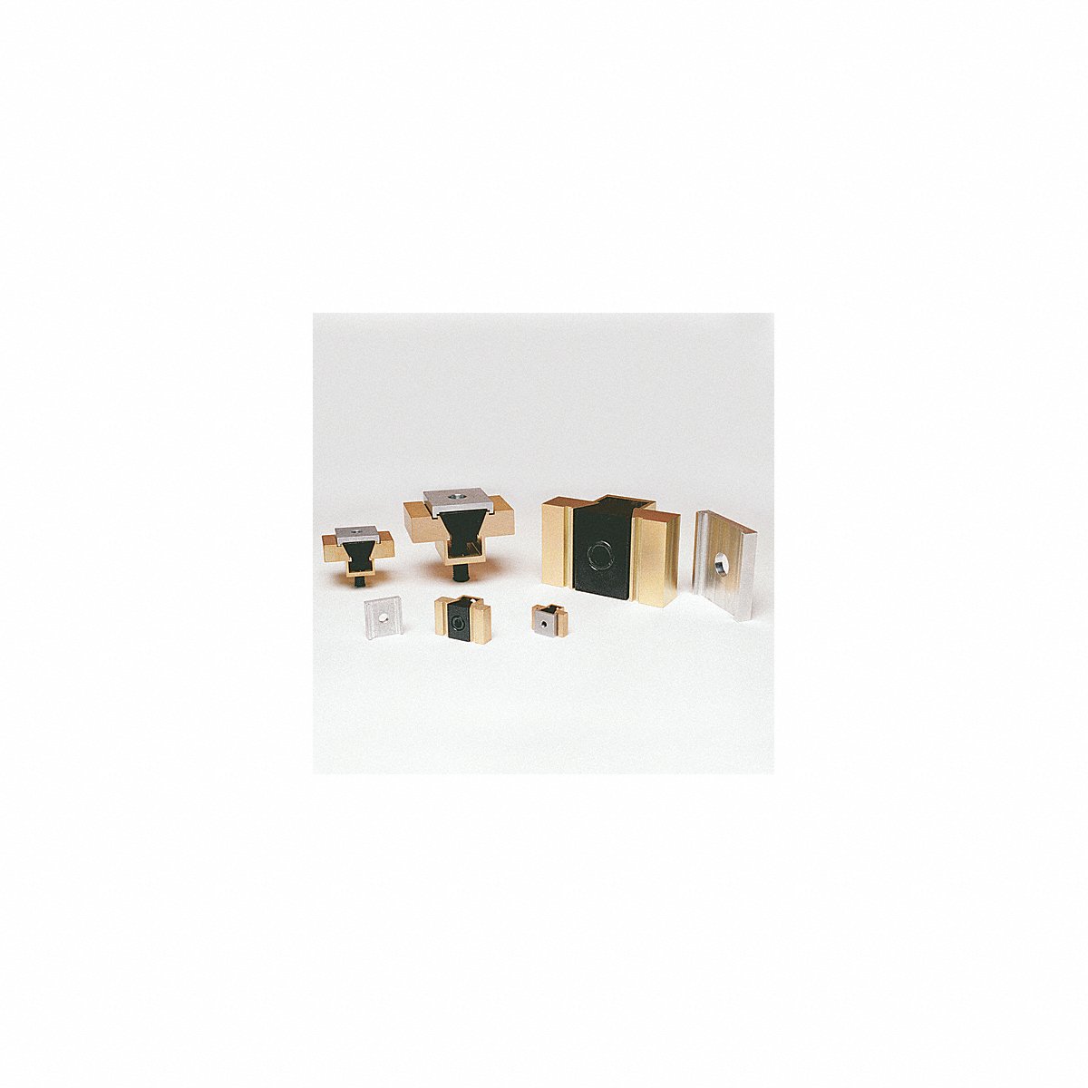 Mitee-Bite Products Inc Fixture Clamp M8 Steel (80100)