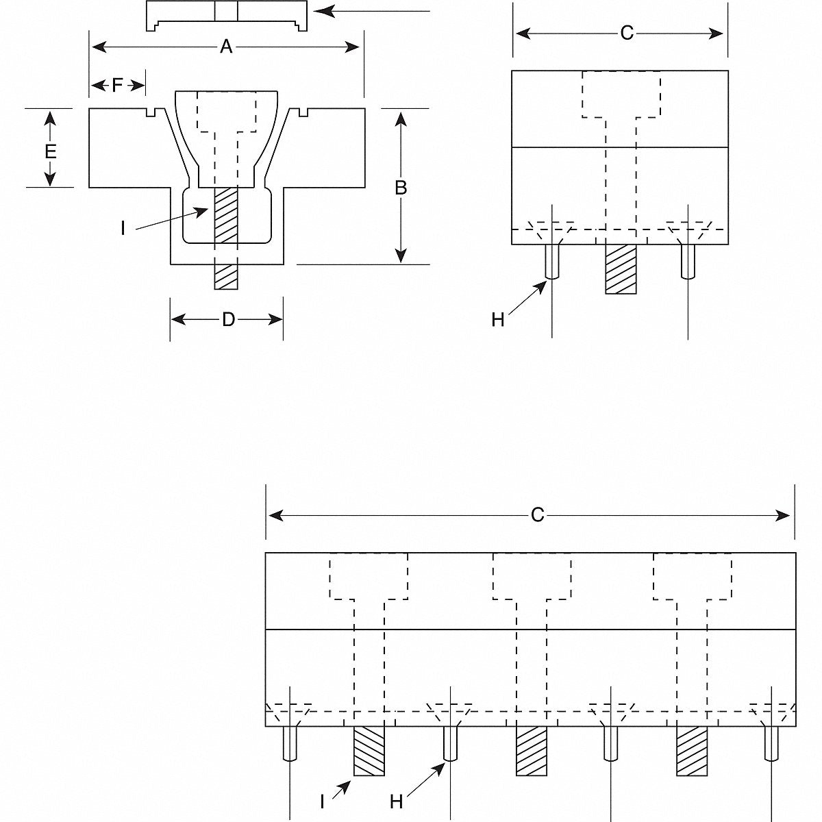 Mitee-Bite Products Inc Fixture Clamp Steel (60102)