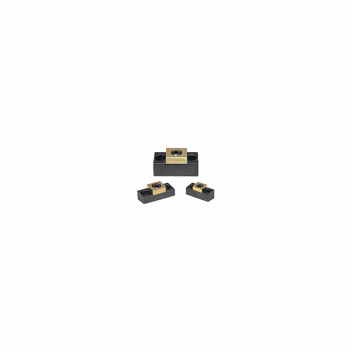 Mitee-Bite Products Inc Fixture Clamp 3/8-16 Hardened Steel (24108)