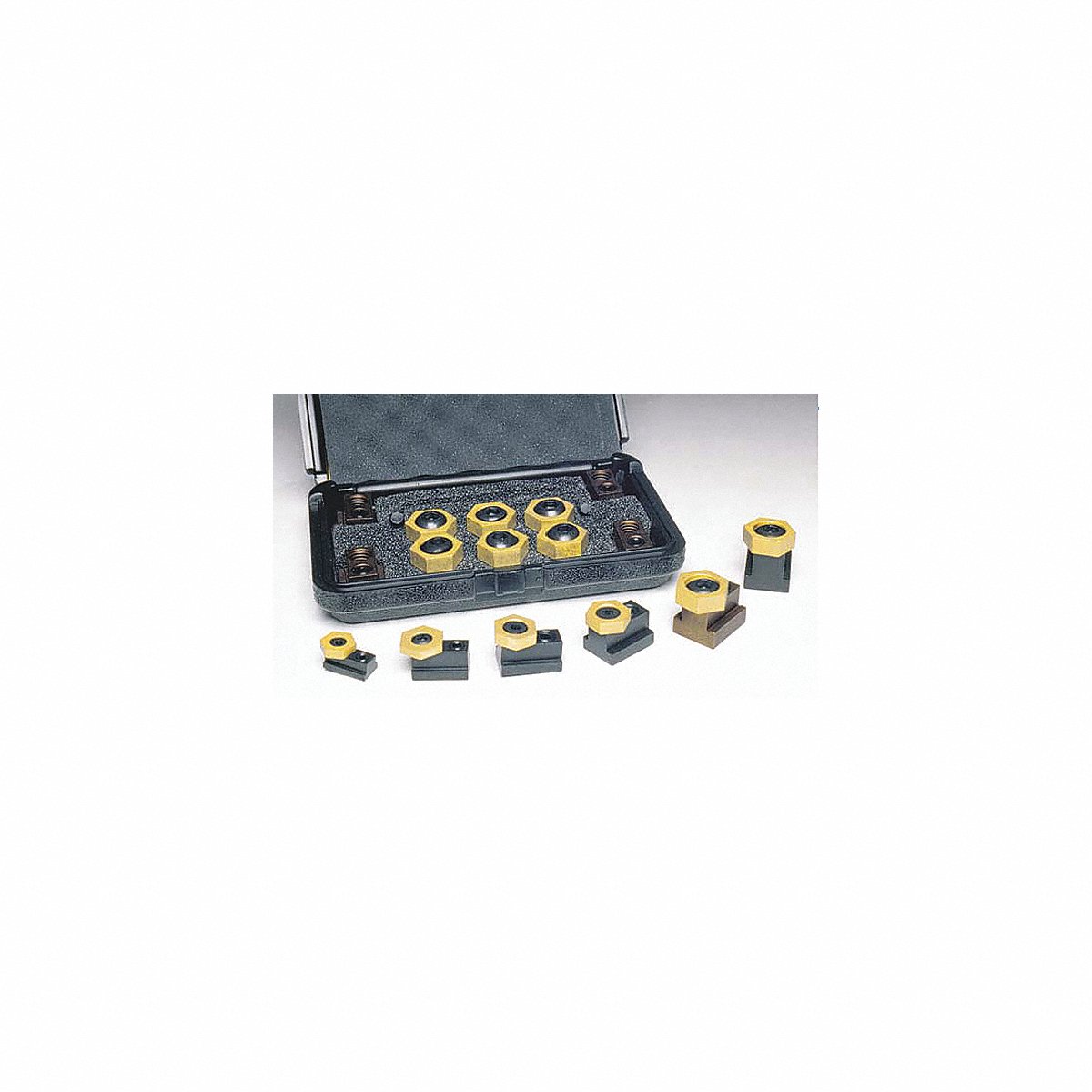 Mitee-Bite Products Inc Clamping Kit T-Slot 12-Piece (10642)