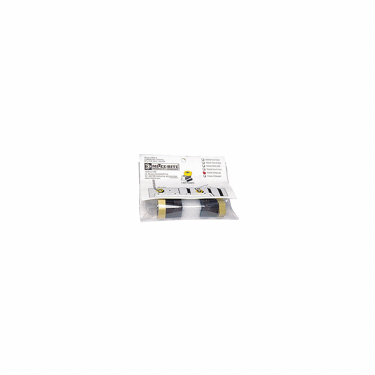 Mitee-Bite Products Inc Fixture Clamp M8 Steel (50426)