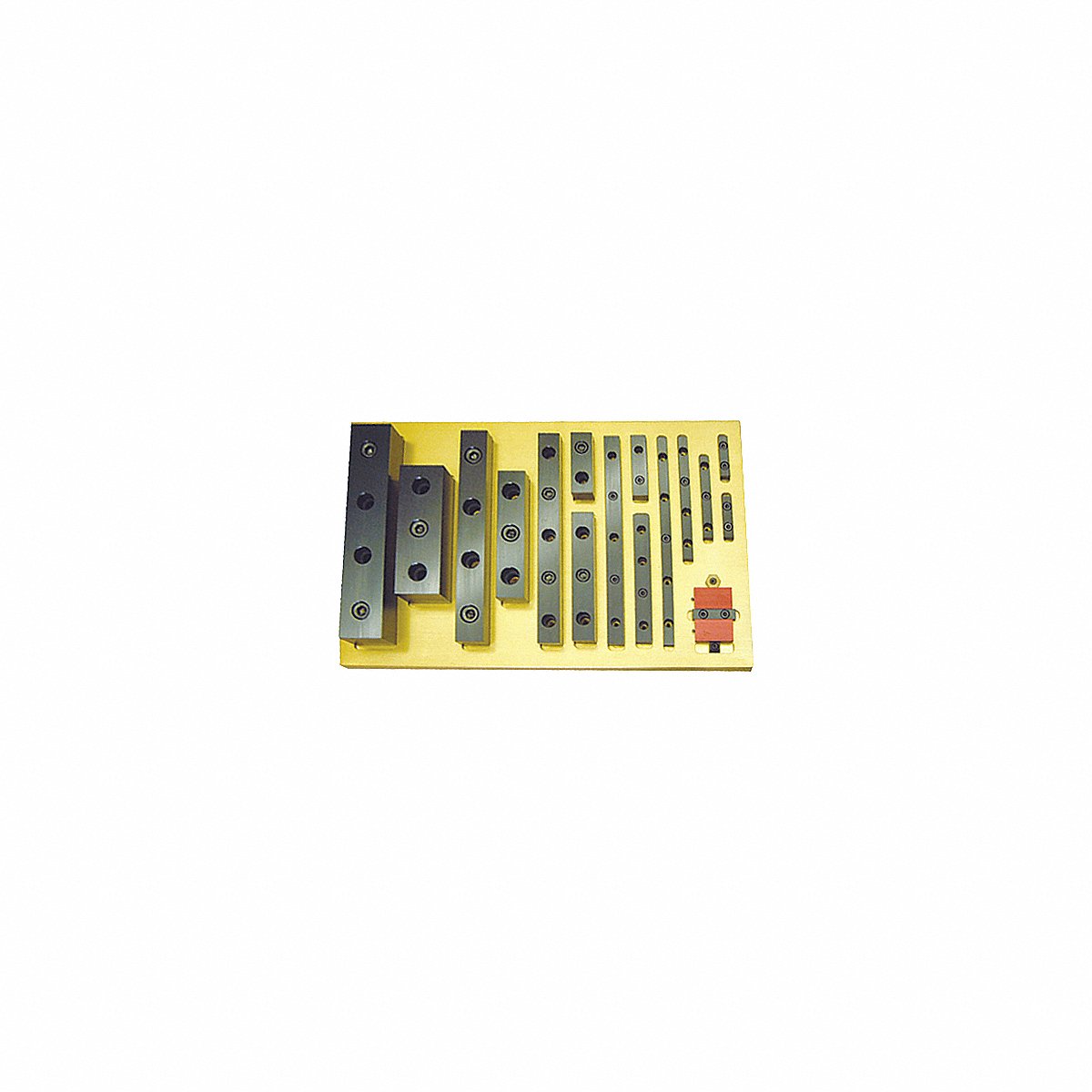 Mitee-Bite Products Inc Fixture Clamp 1/2-13 Carbon Steel (33380)