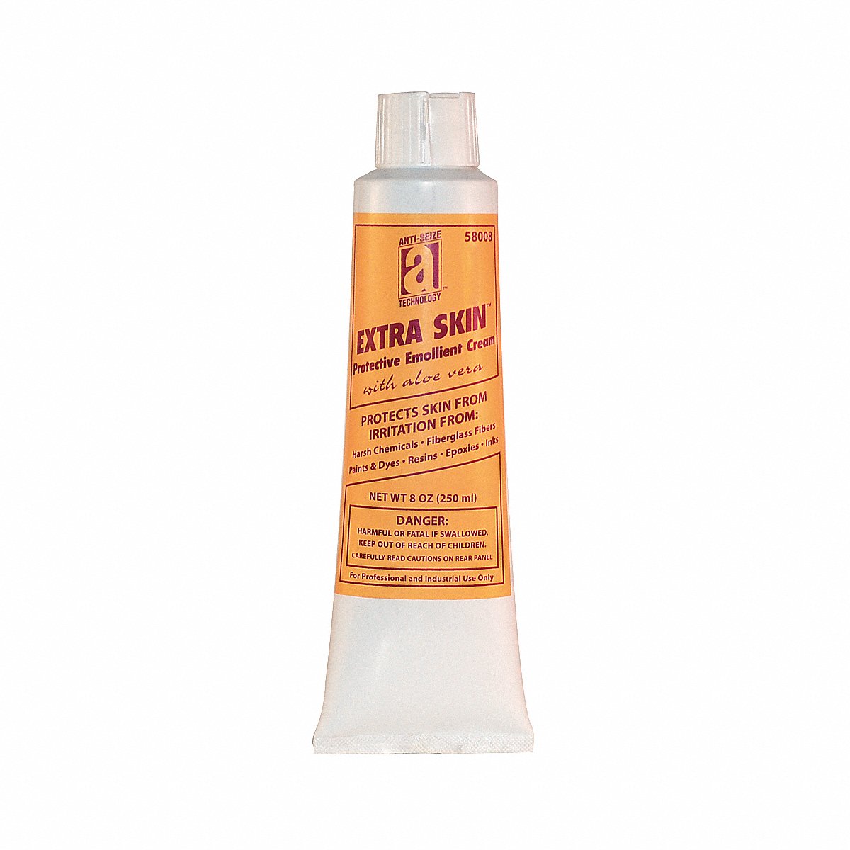 Anti-Seize Technology Protective Hand Cream, 8 oz, White (58008)