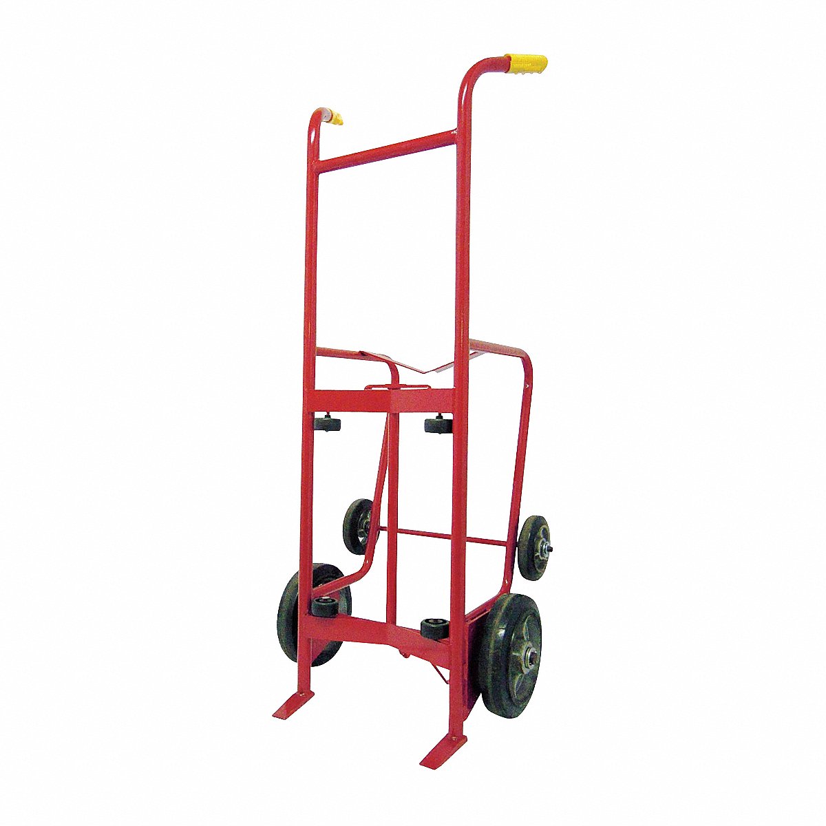 Dayton Drum Hand Truck, 1000 lb Capacity, Steel, Red (34D644)