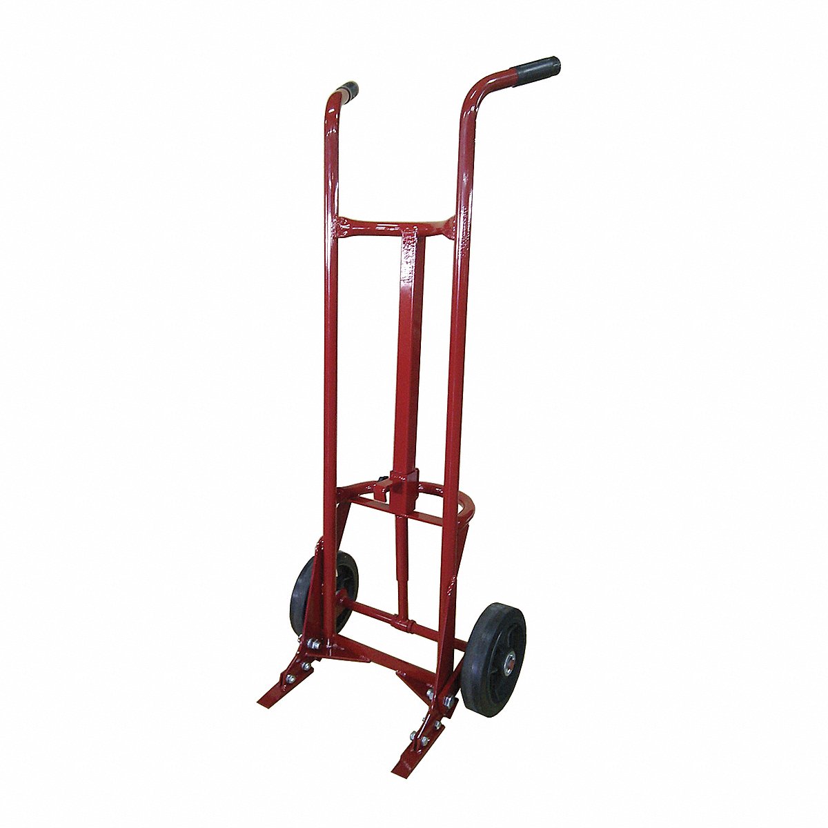 Dayton Drum Hand Truck, 1000 lb Capacity, Steel, Red (34D646)