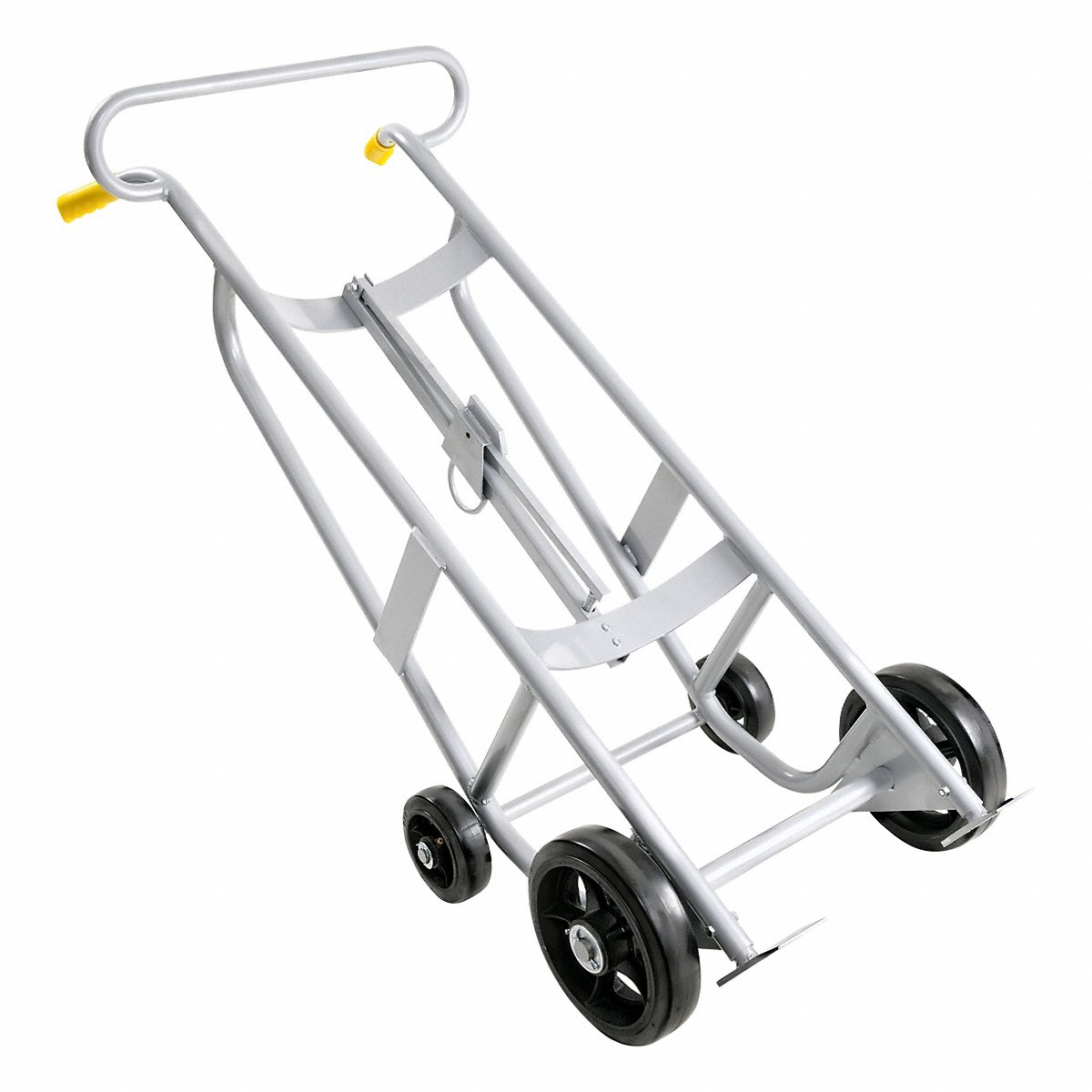 Dayton Drum Hand Truck, 1000 Lb., Aluminum, Silver (34D652)