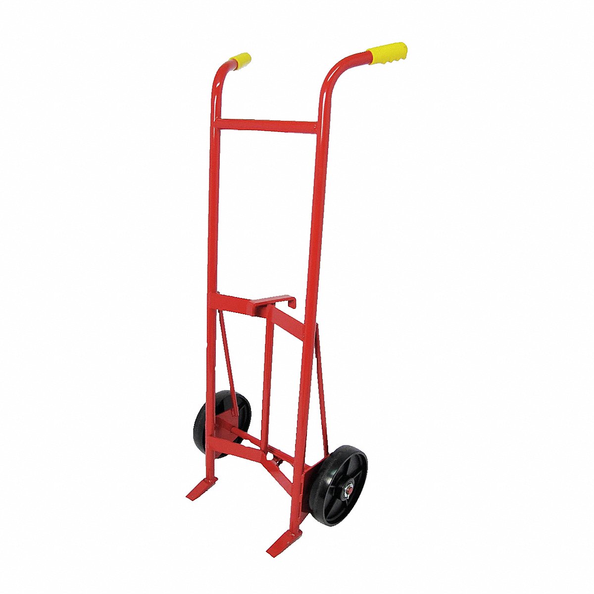 Dayton Drum Hand Truck, 1000 Lb., Steel, Red (34D664)