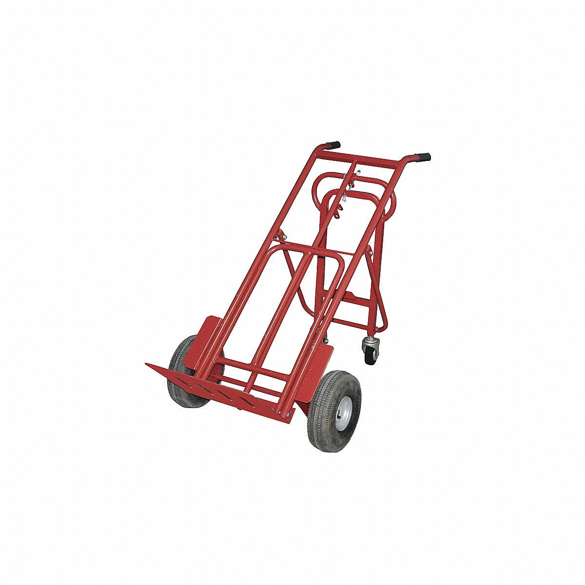 Dayton Convertible Hand Truck, 400 lb Capacity, 49 x 24-1/2 x 21-1/2 in (34D677)