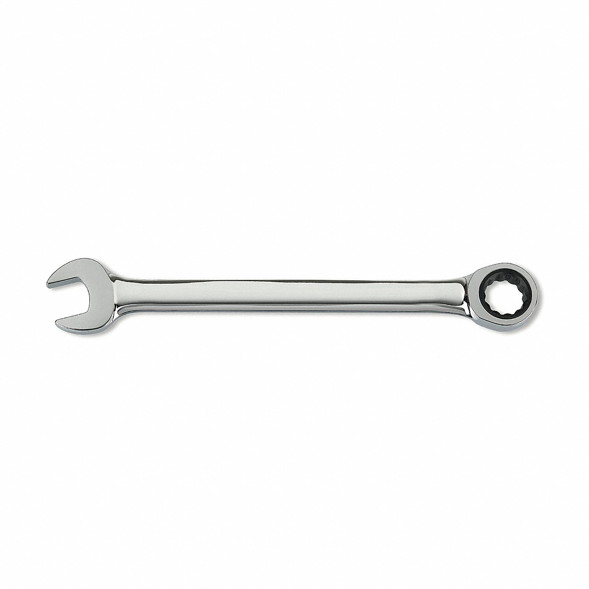 Westward Combination Wrench Steel SAE 0 Degree Offset (34E327)