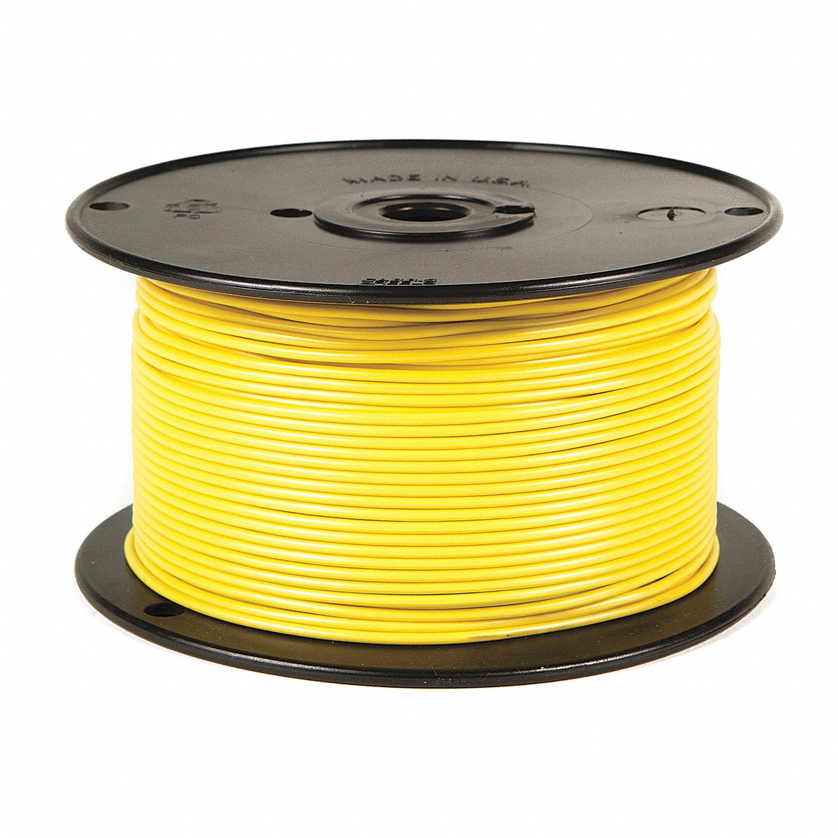 Grote Primary Automotive Wire, 14 AWG, Yellow, 100 ft (87-7011)