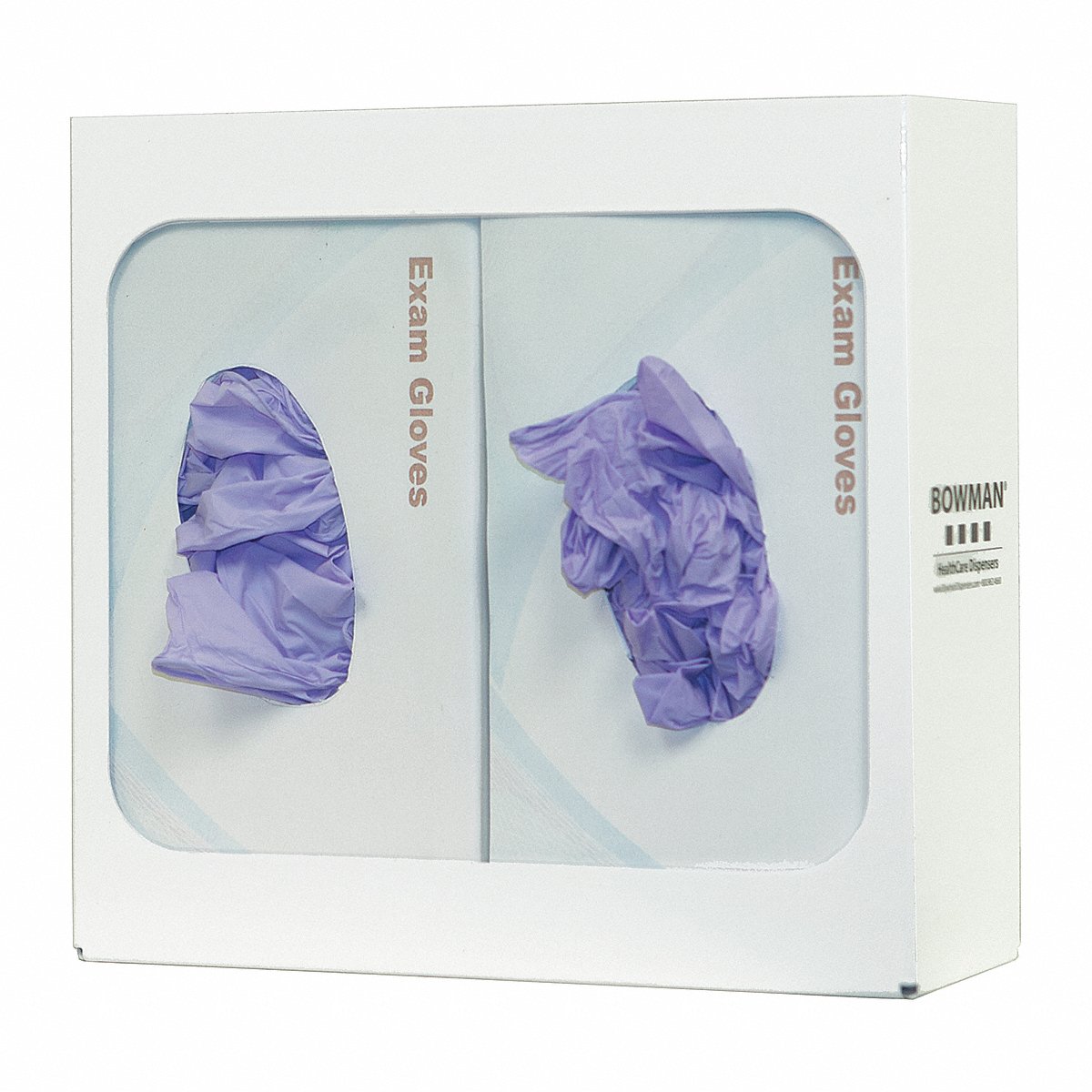 Bowman Dispensers Glove Box Dispenser, 2 Boxes (GB-002)