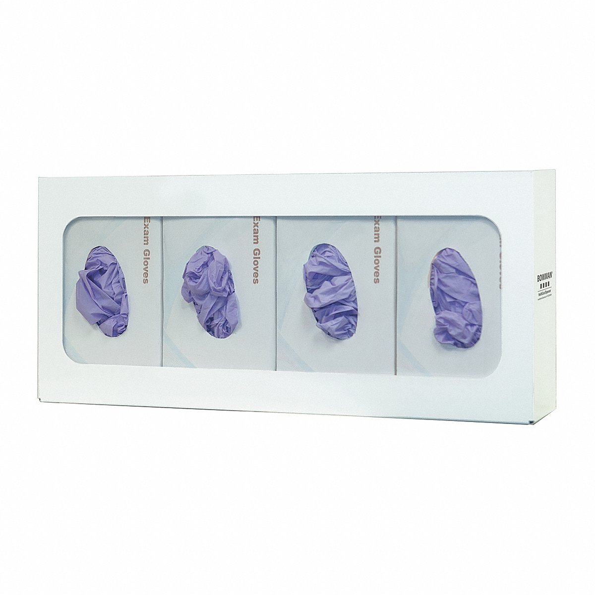 Bowman Dispensers Glove Box Dispenser, 4 Boxes (GB-059)